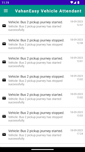 VahanEasy Vehicle Attendant Screen 3