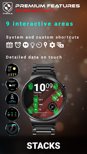 Stacks Watch Face Screen 3