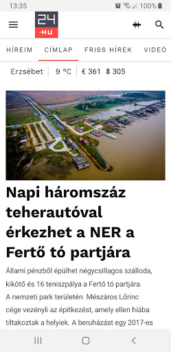 24.hu - Friss hírek Screenshot 1 - AppWisp.com