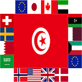 Tunisia exchange rate icon
