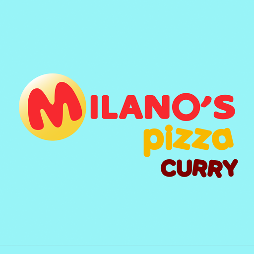 Milanos Pizza & Curries, Ches logo