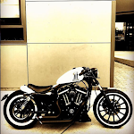 Cover Image of ดาวน์โหลด Harley Davidson Iron Wallpaper  APK