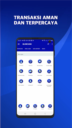 GlimCash - Agen Pulsa PPOB dll