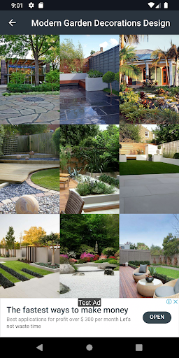 Modern Garden Decorations Design Ideas