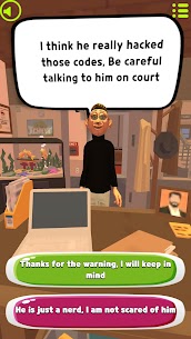 Judge 3D Court Affairs v1.9.2.1 MOD APK (Unlimited Money) Free For Android 6