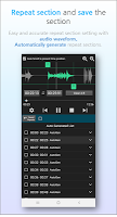 screenshot of Music Player(AB Repeater)