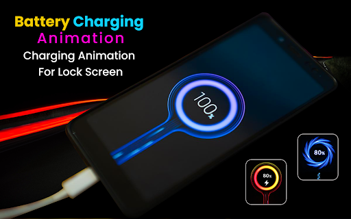 Battery Charging Animation App 13