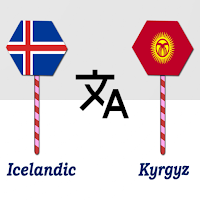 Icelandic To Kyrgyz Translator