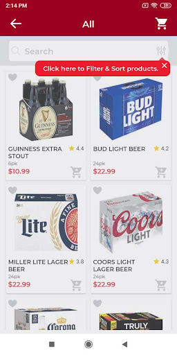 King Solomon Liquors Screen 3