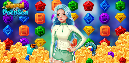 Screenshot 24 Jewel of Deep Sea: Pop & Blast android
