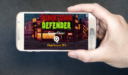 Downtown Defender Screen 3