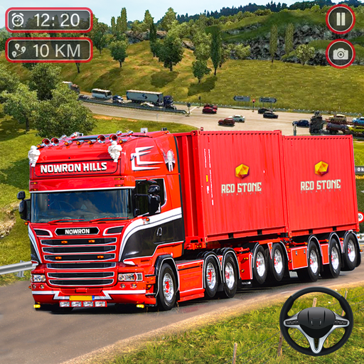 Truck Simulator :Euro 3D Truck