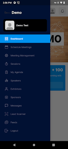 Event Meet (Demo) Screen 2