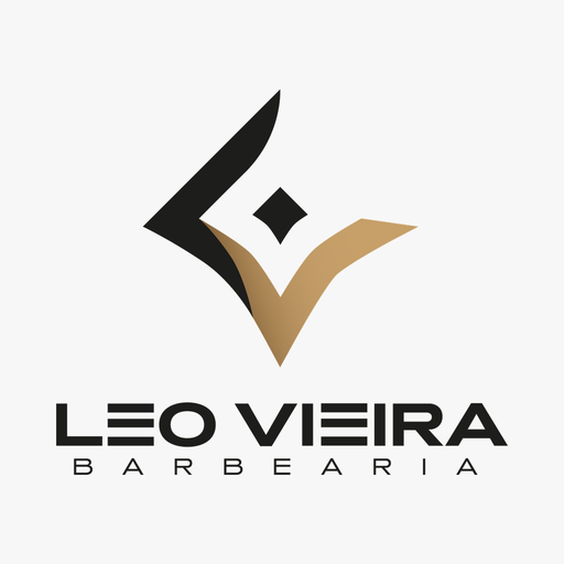 LV Barbearia logo