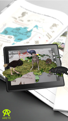 ARETE Geography Screen 3