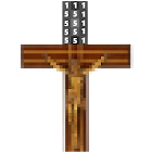 Jesus Cross Pixel Art | Color By Number 2019 1.0