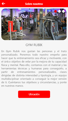 GYM RUBIK Screen 3