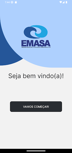 Android application EMASA Itabuna - Cidadão screenshort