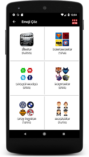 Emoji Tahmin Oyunu  Bilgi Yar