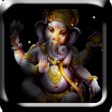 Ganesh FireFlie Live Wallpaper icon