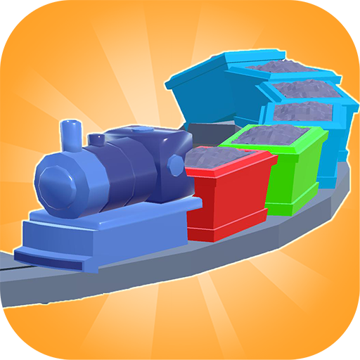 Merge Train Tycoon logo