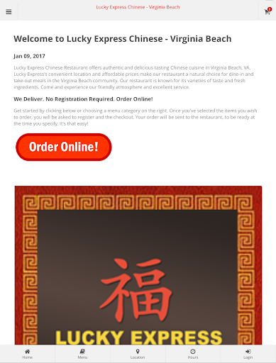 Lucky Express - Virginia Beach