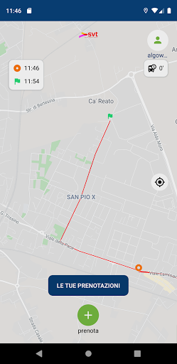 SVT Servizio a Chiamata Screen 2