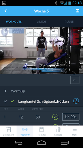 App preview