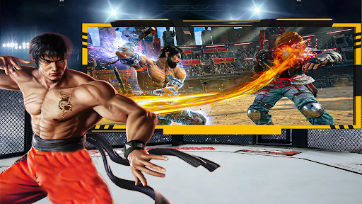 Fighting Kung Fu Karate Game Screen 3