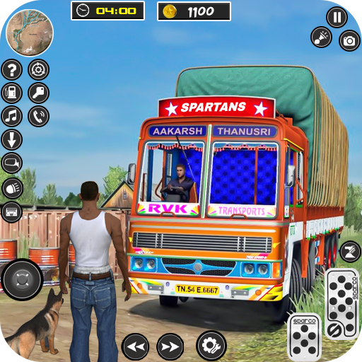 Truck Simulator Lorry games