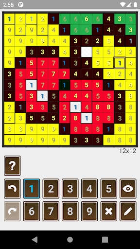 Fillomino - Color By Number Screen 3