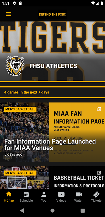 Fort Hays State Athletics - 1.0.2 - (Android)