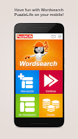 screenshot of Wordsearch PuzzleLife