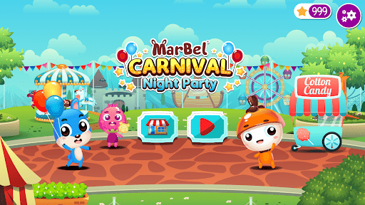 Screenshot of Marbel Games - Night Carnival