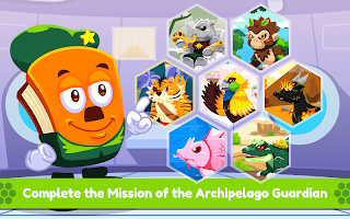 Logic Games for Kids - Marbel - Screenshot 1