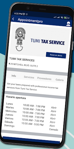 Tumi Financial Services Screen 3