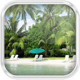 Summer Water Ripple Effect LWP icon
