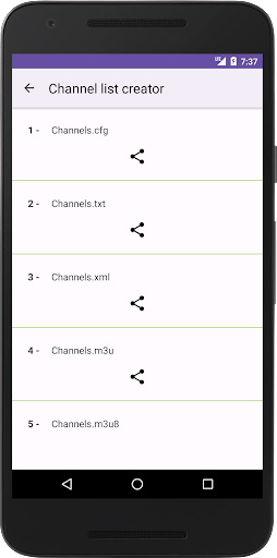 IPTV Playlist maker & player 3