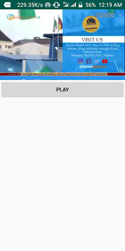 HPTV Test Screenshot 1 - AppWisp.com