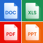 Cover Image of Tải xuống Trình quản lý tài liệu - Trình đọc Word, Excel, PPT & PDF  APK