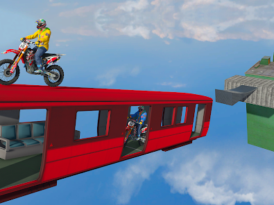 3d Bike Stunt: Motorcycle Game  screenshots 10