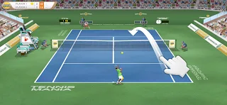 Tennis Mania Mobile - Screenshot 1