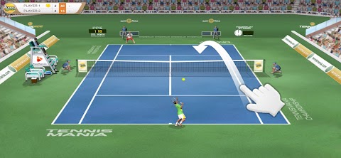 Tennis Mania Mobileのおすすめ画像1