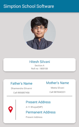 Android application MANAV RACHNA PUBLIC SCHOOL screenshort