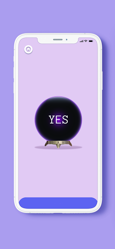 Magic Ball: yes or no Screen 3
