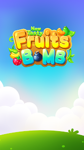 New Tasty Fruits Bomb: Puzzle