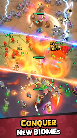 Game screenshot Royal Survivor: Heroes Battle hack