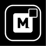 Monoic SQ White Icon Pack icon