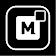 Monoic SQ Icon Pack: White, Monotone, Minimalistic icon