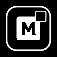 Monoic SQ Icon Pack: White, Monotone, Minimalistic